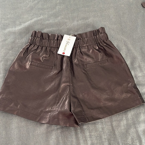 Leather Shorts - Picture 2 of 2